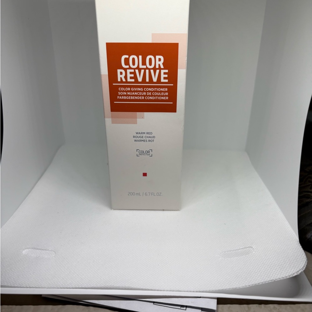 Color Revive Warm Red Hair Conditioner Fresh